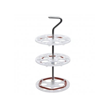 Bel-Art Variable Height Tube Rack, 6 Capacity 247510